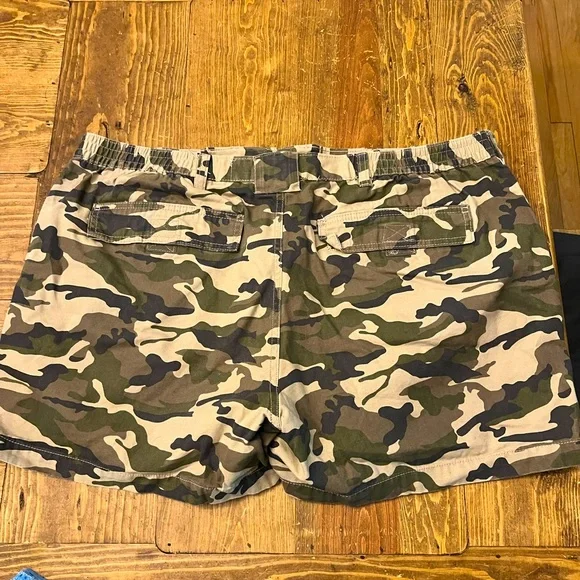 🔴Redhead Camouflage Cargo Shorts 
 Mens Shorts🔴 - Picture 2 of 4